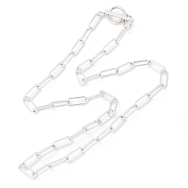 304 collares de cadena de clip de acero inoxidable, con corchetes de la palanca