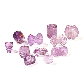 Natural Amethyst Beads