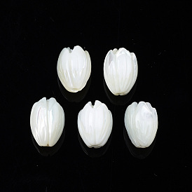 Natural Trochid Shell/Trochus Shell Beads, Flower