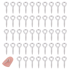 300шт 304 шпильки с проушиной из нержавеющей стали, за половину пробурено бисера