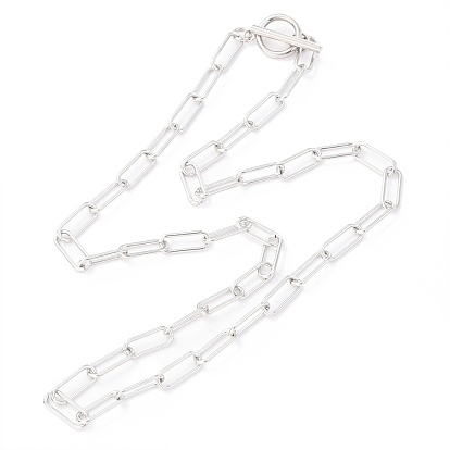 304 collares de cadena de clip de acero inoxidable, con corchetes de la palanca