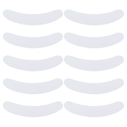 Пластиковый воротник с язычком для рубашки духовенства, белый воротник священника, подкладка воротника остается