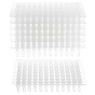 6Pcs Rectangle Plastic Disposable Cell Culture Plate, with 96-well Microplate Compartment, Bacterial Culture Plate