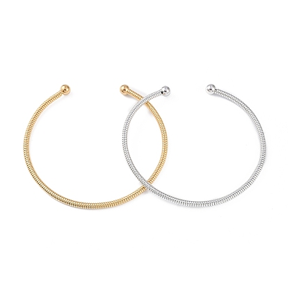 304 Эластичные ожерелья из нержавеющей стали для женщин, ожерелья с воротником-манжетой