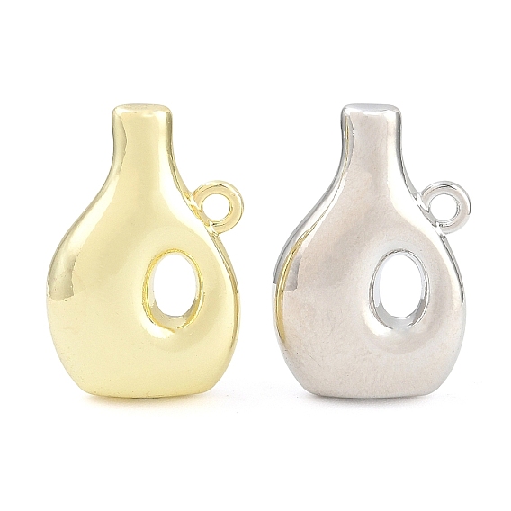 Alloy Pendants, Kettle Charms, Rack Plating, Cadmium Free & Lead Free