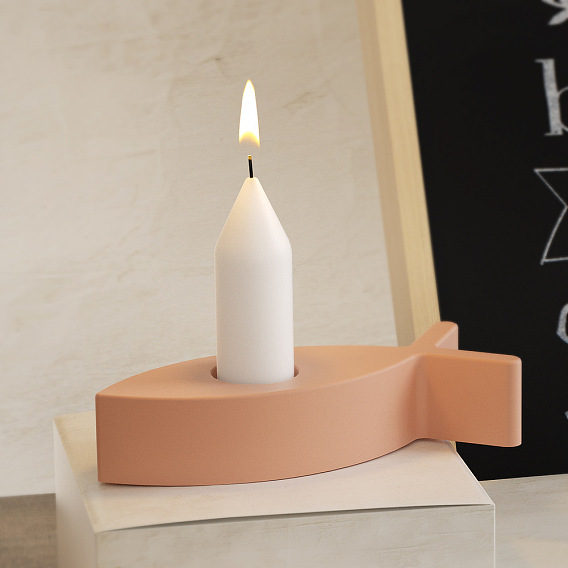 Силиконовые формы для рыбы, формы для подсвечников, формы для литья гипсовой смолы