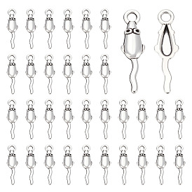 150 подвески из цинкового сплава в тибетском стиле, мышь