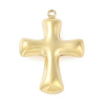 Ионное покрытие (ip) 304 подвески из нержавеющей стали, ручная полировка, крест очарование