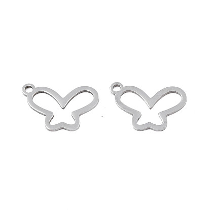 201 Dijes de acero inoxidable con revestimiento iónico (IP), mariposa