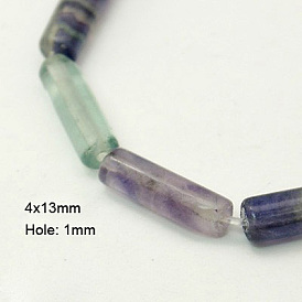 Gemstone Beads Strands, Fluorite
, Column