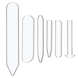 6 шт. 6 стили акриловый шаблон для рисования