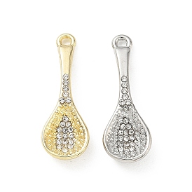 Подвески из сплава и страза, ложечные талисманы, долговечный