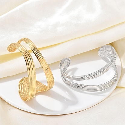 304 женские браслеты-манжеты из нержавеющей стали