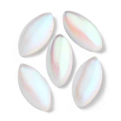 Синтетические кабошоны из лунного камня, лошадиный глаз 