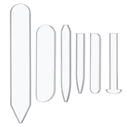 6 шт. 6 стили акриловый шаблон для рисования