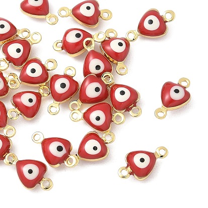 Латунный огнеупорный кирпич эмаль сглаз сердечко соединительные подвески, стойки покрытие, долговечный