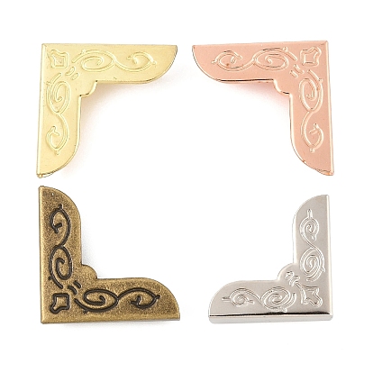 Железные металлические уголки для фотоальбомов