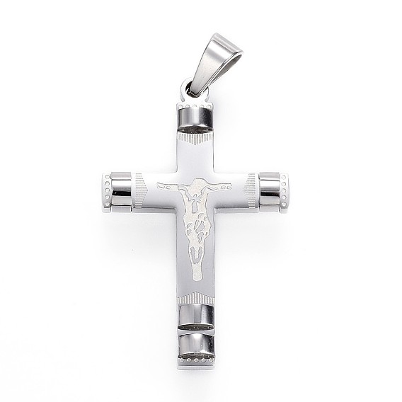 304 подвески из нержавеющей стали, крестик