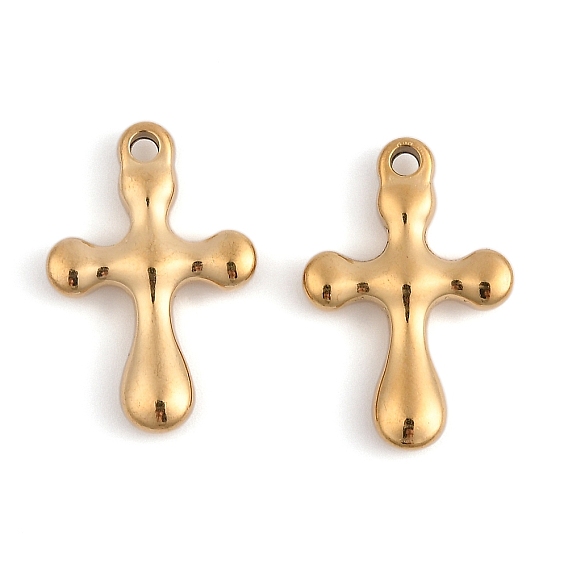 304 подвески из нержавеющей стали, крест очарование