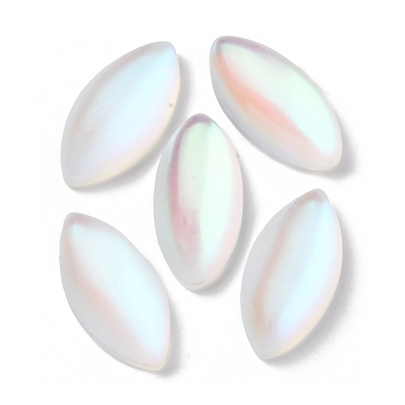 Синтетические кабошоны из лунного камня, лошадиный глаз 