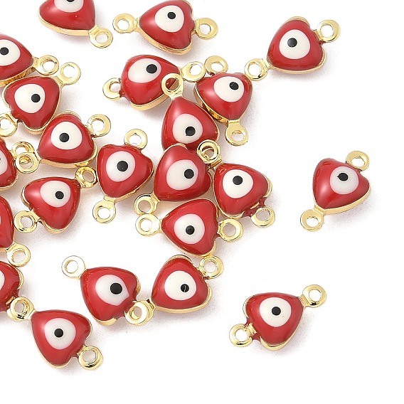 Латунный огнеупорный кирпич эмаль сглаз сердечко соединительные подвески, стойки покрытие, долговечный