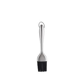 Silicone Oil Brushes, with 304 Stainless Steel Handle, Bakeware Tool