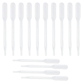 100шт 0.2мл пластиковая капельница, для расходных материалов для стеклорезов