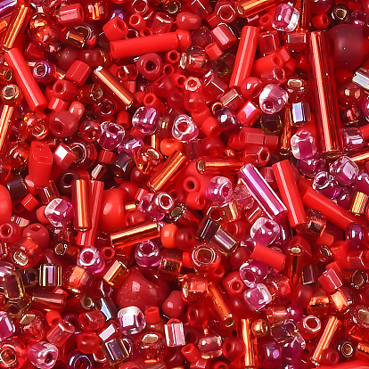 50 Mélange de perles de rocaille Miyuki, perles de rocaille japonais, forme mixte