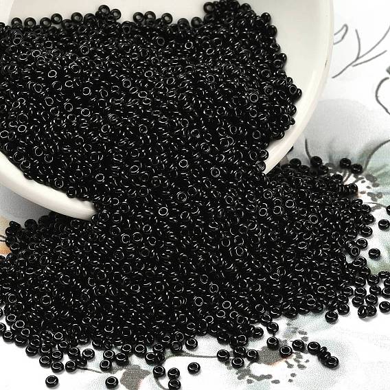 Полукруглые бусины toho, японский бисер