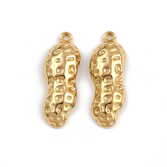 304 подвески из нержавеющей стали, ионное покрытие (ip), арахисовое очарование