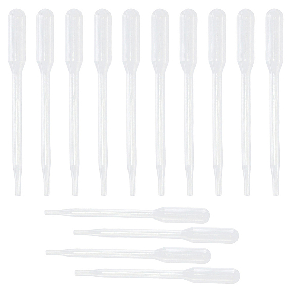 100шт 0.2мл пластиковая капельница, для расходных материалов для стеклорезов