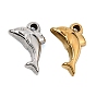 304 Stainless Steel Charms, Dolphin Charms