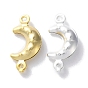 Подвески из латуни, без кадмия и без свинца, полумесяц со звездой