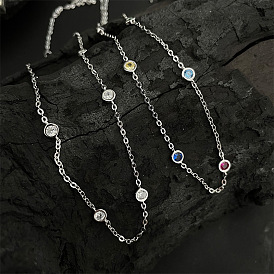 Minimalist Diamond Pendant Necklace - Elegant and Delicate
