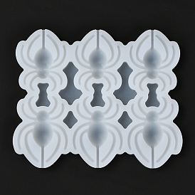 Food Grade DIY Silicone Molds, Fondant Molds, Baking Molds, Chocolate, Candy, Biscuits, UV Resin & Epoxy Resin Jewelry Making, Spider
