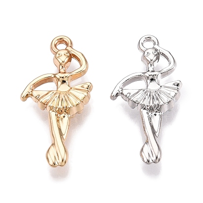 Стойки подвески обшивки сплава, балет девушка