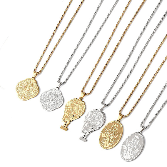 304 подвесные из нержавеющей стали ожерелья