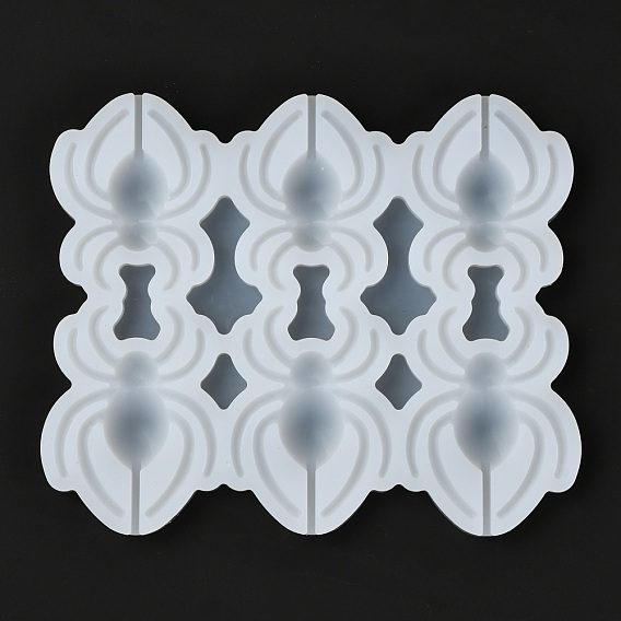 Food Grade DIY Silicone Molds, Fondant Molds, Baking Molds, Chocolate, Candy, Biscuits, UV Resin & Epoxy Resin Jewelry Making, Spider
