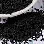 MIYUKI Round Rocailles Beads, Japanese Seed Beads, Matte Opaque Color