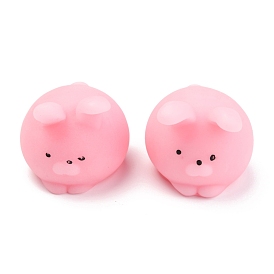 Rabbit Shape Stress Toy, Funny Fidget Sensory Toy, for Stress Anxiety Relief
