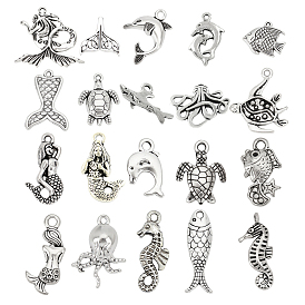 Сплавочные подвески тибетского стиля, Тема океана, разнообразные