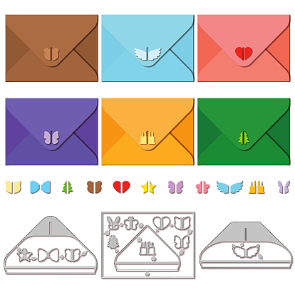 Углеродистая сталь разрезает трафареты, для diy scrapbooking, Фотоальбом, декоративная бумага для тиснения, форма для поздравительных открыток