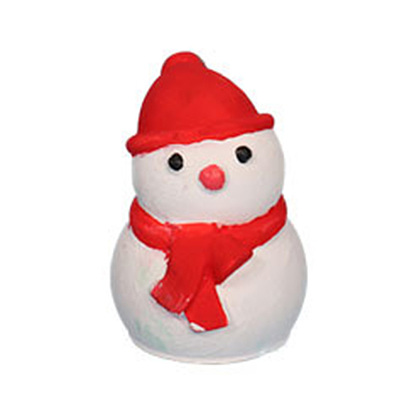 DIY Portrait Sculpture Candle Making Silicone Statue Molds, Christmas Theme, Snowman