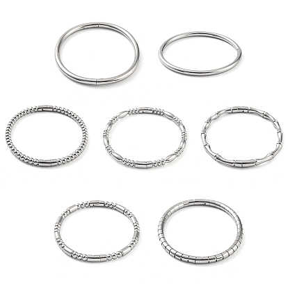 201 шарнирный браслет из нержавеющей стали