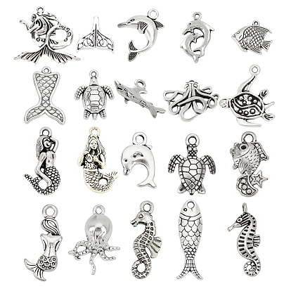 Сплавочные подвески тибетского стиля, Тема океана, разнообразные