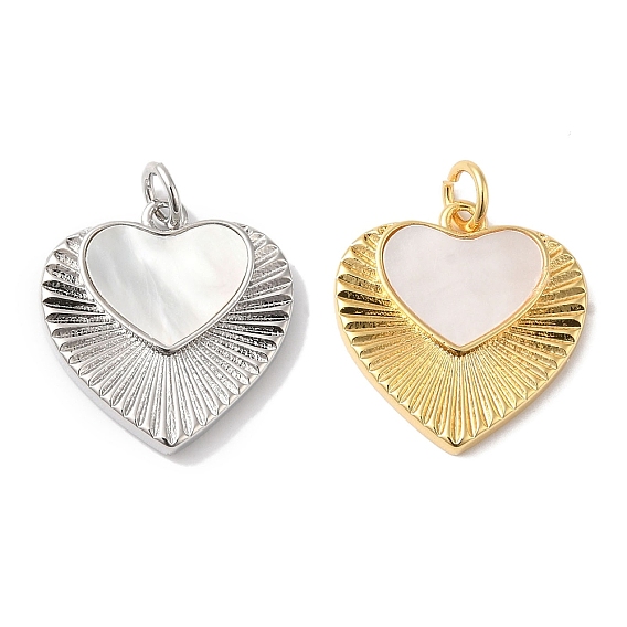 Стойки покрытие латунь оболочки подвески, с целью перехода в кольце, долговечный, без свинца и без кадмия, сердце