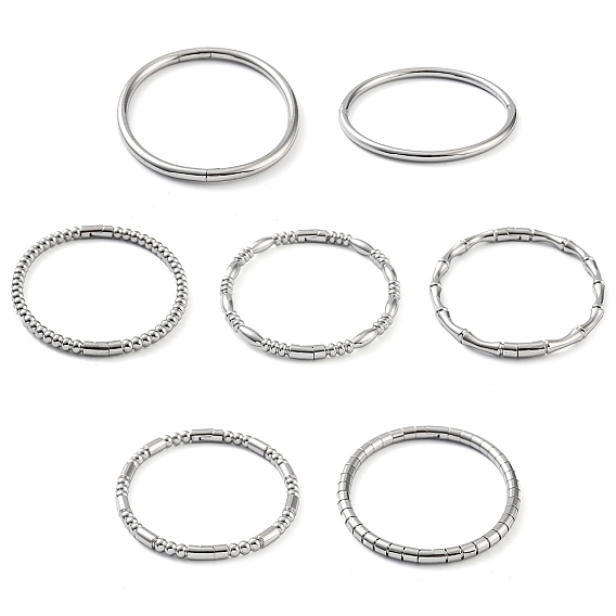 201 шарнирный браслет из нержавеющей стали