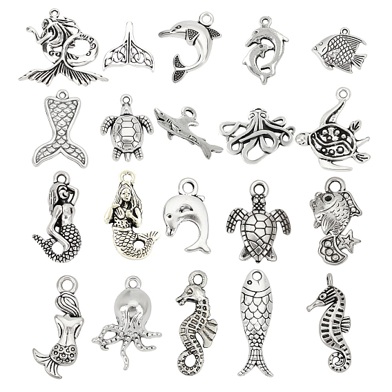 Сплавочные подвески тибетского стиля, Тема океана, разнообразные