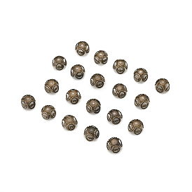 Железный шарик крышки, 4-лепесток, без никеля 