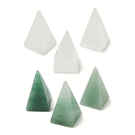 Пирамидальные украшения из натурального драгоценного камня, фигурка для украшения дома, энергетический камень рейки для исцеления